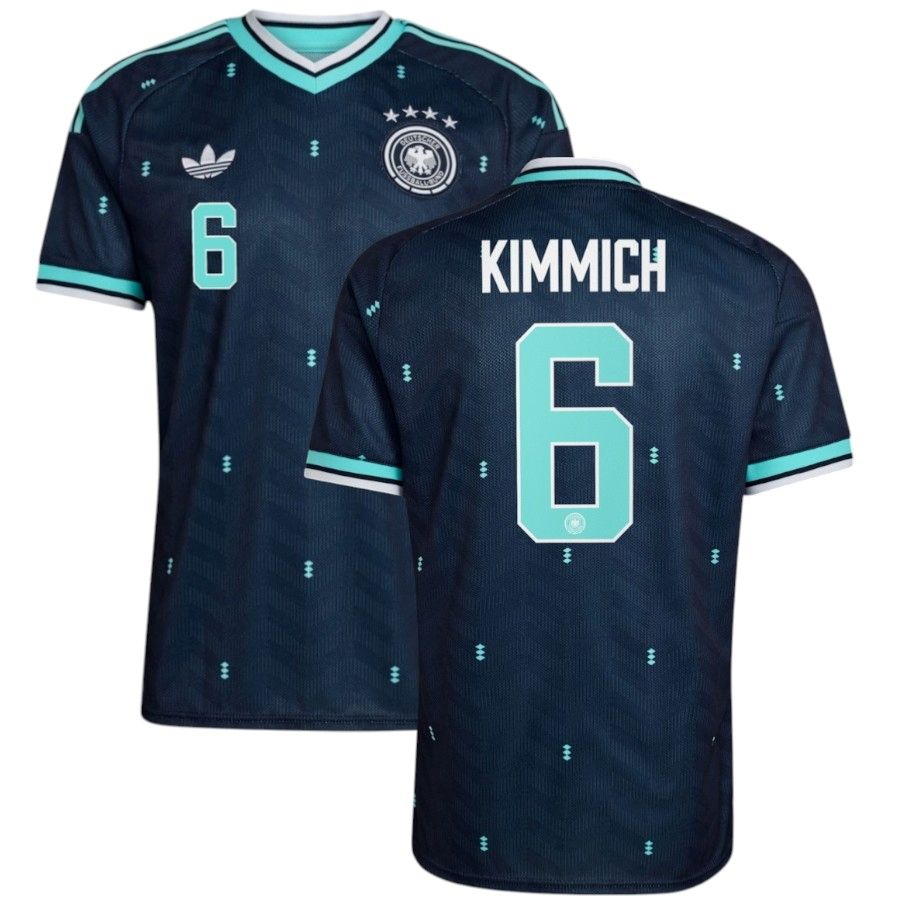 Germany Away KIMICH #6 Jersey 26-27