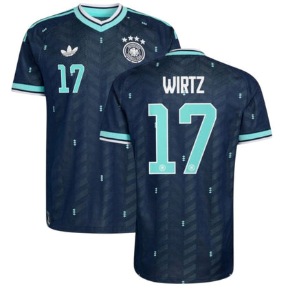 Germany Away WIRTZ #17 Jersey 26-27