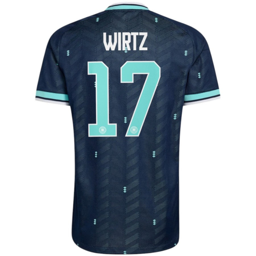 Germany Away WIRTZ #17 Jersey 26-27