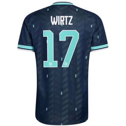 Germany Away WIRTZ #17 Jersey 26-27