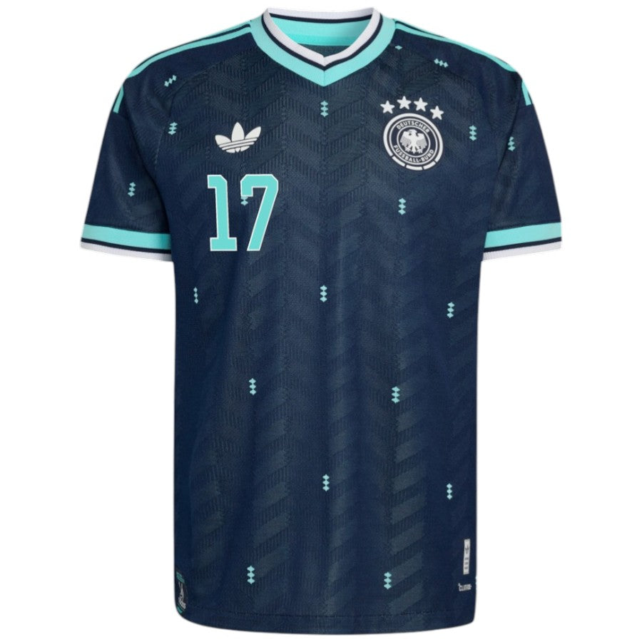 Germany Away WIRTZ #17 Jersey 26-27