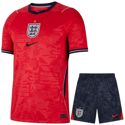 England Away 26-27 Kids Kit