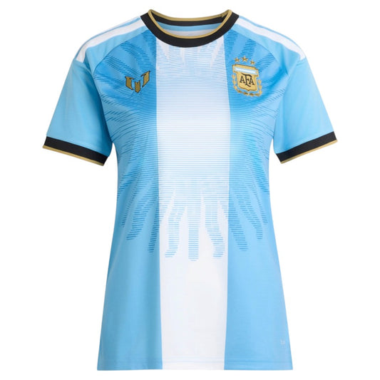 Argentina MESSI Special Edition Jersey 26-27 Women