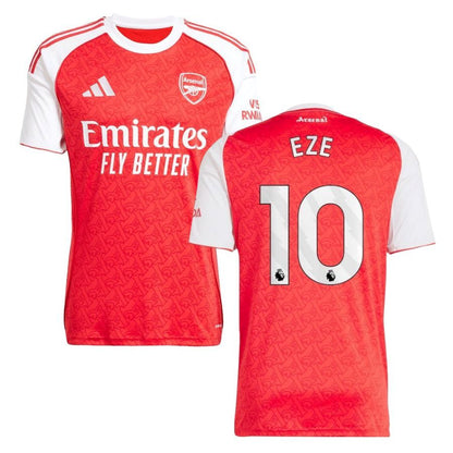 Arsenal Home EZE #10 Jersey 25-26
