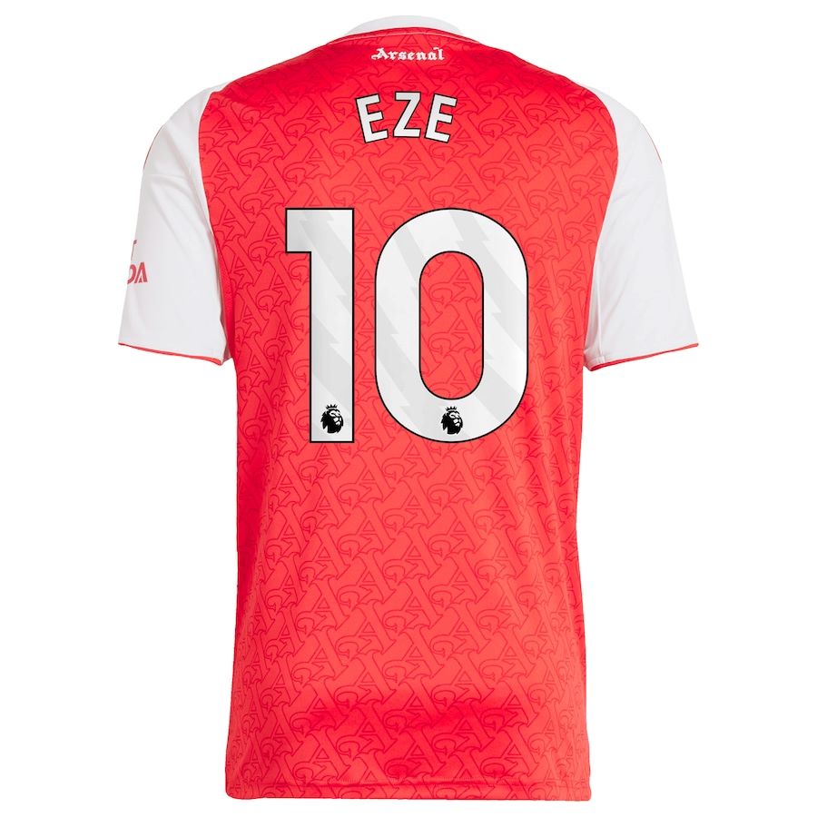 Arsenal Home EZE #10 Jersey 25-26