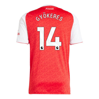Arsenal Home Kids Kit 25/26 - GYÖKERES #14