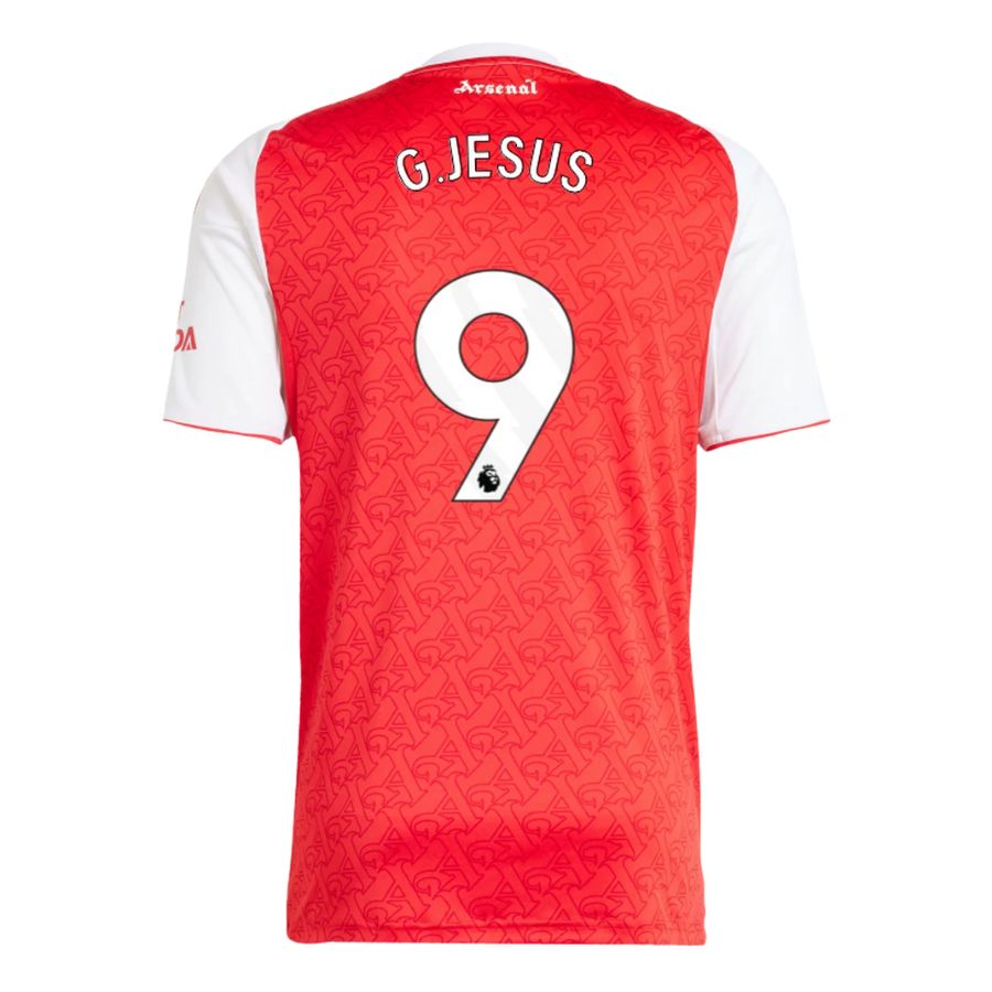 Arsenal Home Kids Kit 25/26 - G.JESUS #9