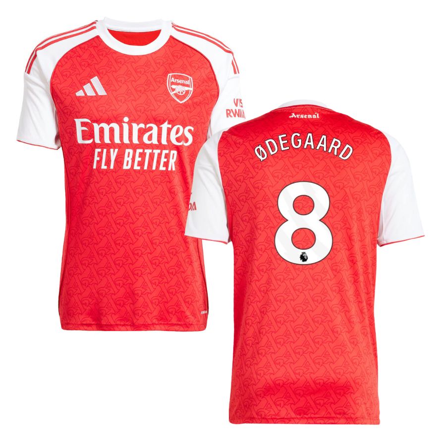 Arsenal Home ØDEGAARD #8 Jersey 25-26