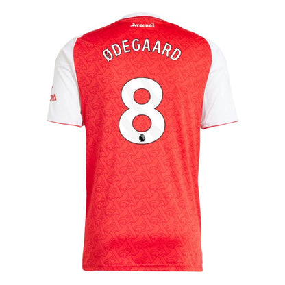 Arsenal Home ØDEGAARD #8 Jersey 25-26