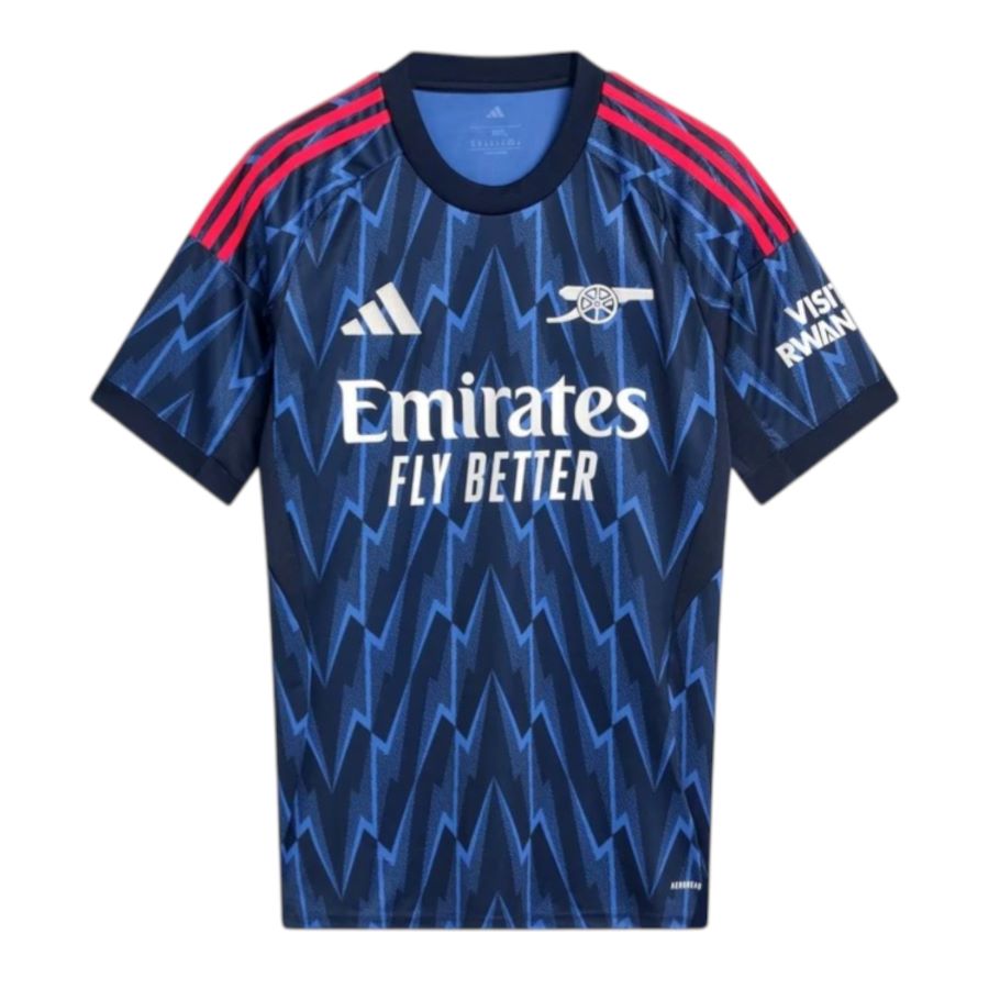 Arsenal Away Kids Kit 25/26 - SALIBA #2