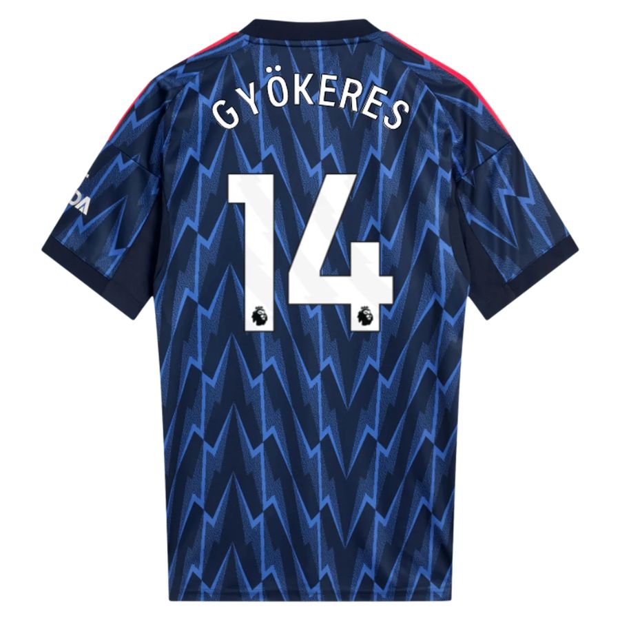 Arsenal Away Kids Kit 25/26 - GYÖKERES #14