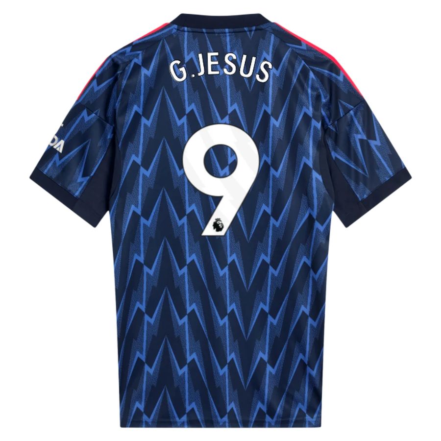 Arsenal Away G.JESUS #9 Jersey 25-26
