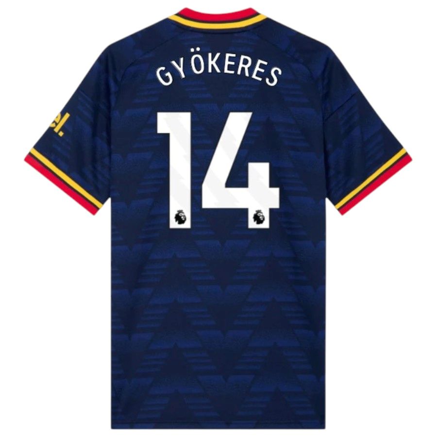 Arsenal Away Kids Kit 26/27 - GYÖKERES #14