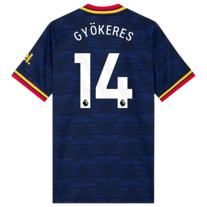 Arsenal Away Kids Kit 26/27 - GYÖKERES #14