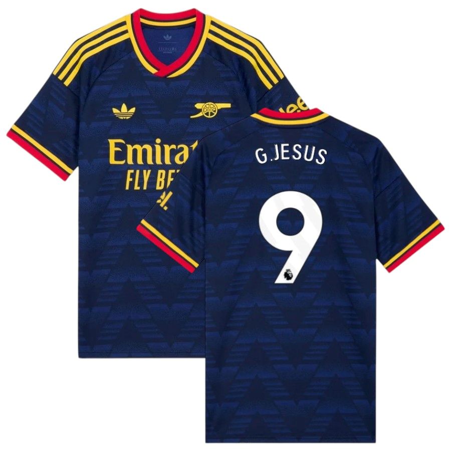 Arsenal Away G.JESUS #9 Jersey 26-27