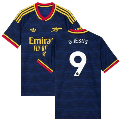 Arsenal Away G.JESUS #9 Jersey 26-27