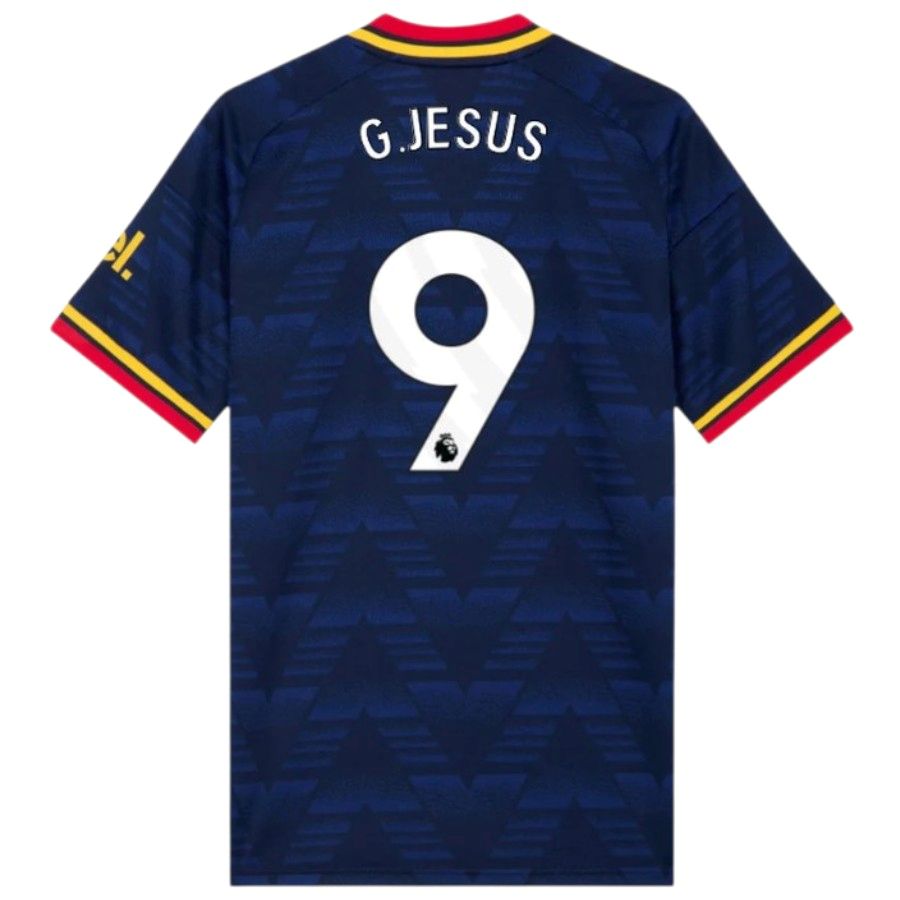 Arsenal Away G.JESUS #9 Jersey 26-27