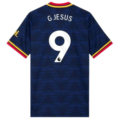 Arsenal Away G.JESUS #9 Jersey 26-27