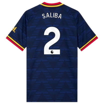 Arsenal Away Kids Kit 26/27 - SALIBA #2