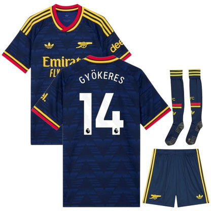 Arsenal Away Kids Kit 26/27 - GYÖKERES #14