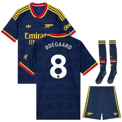 Arsenal Away Kids Kit 26/27 - ØDEGAARD #8