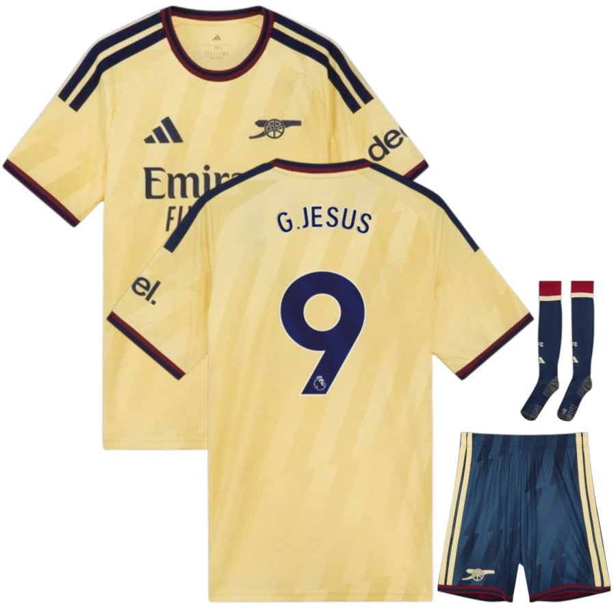 Arsenal Third Kids Kit 26/27 - G.JESUS #9