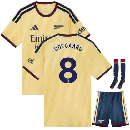 Arsenal Third Kids Kit 26/27 - ØDEGAARD #8