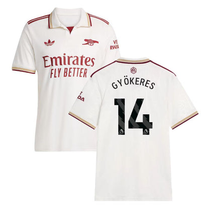 Arsenal Third GYÖKERES #14 Jersey 25-26
