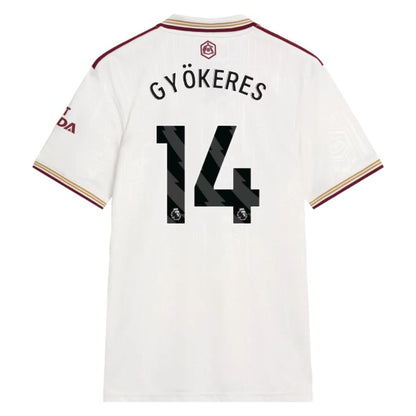Arsenal Third GYÖKERES #14 Jersey 25-26