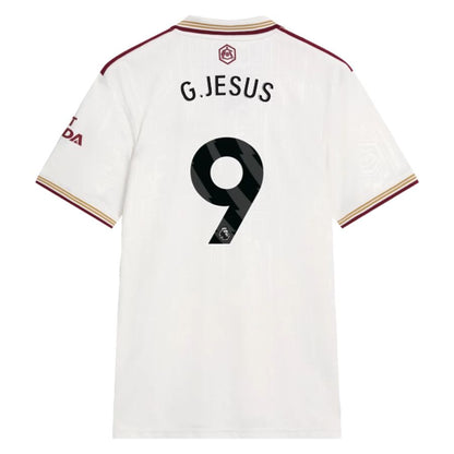 Arsenal Third Kids Kit 25/26 - G.JESUS #9