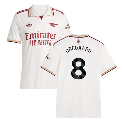 Arsenal Third ØDEGAARD #8 Jersey 25-26