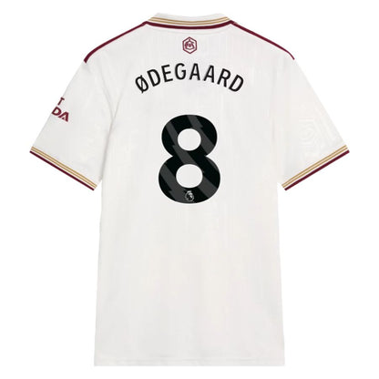 Arsenal Third ØDEGAARD #8 Jersey 25-26