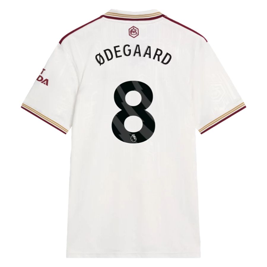 Arsenal Third Kids Kit 25/26 - ØDEGAARD #8