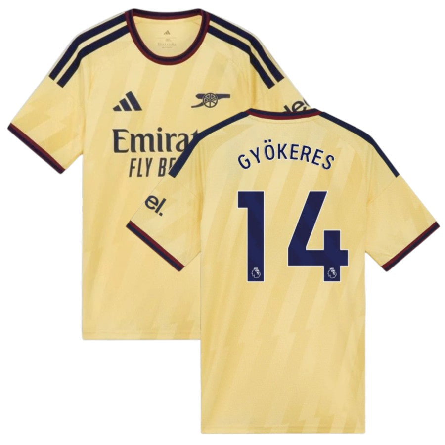 Arsenal Third GYÖKERES #14 Jersey 26-27