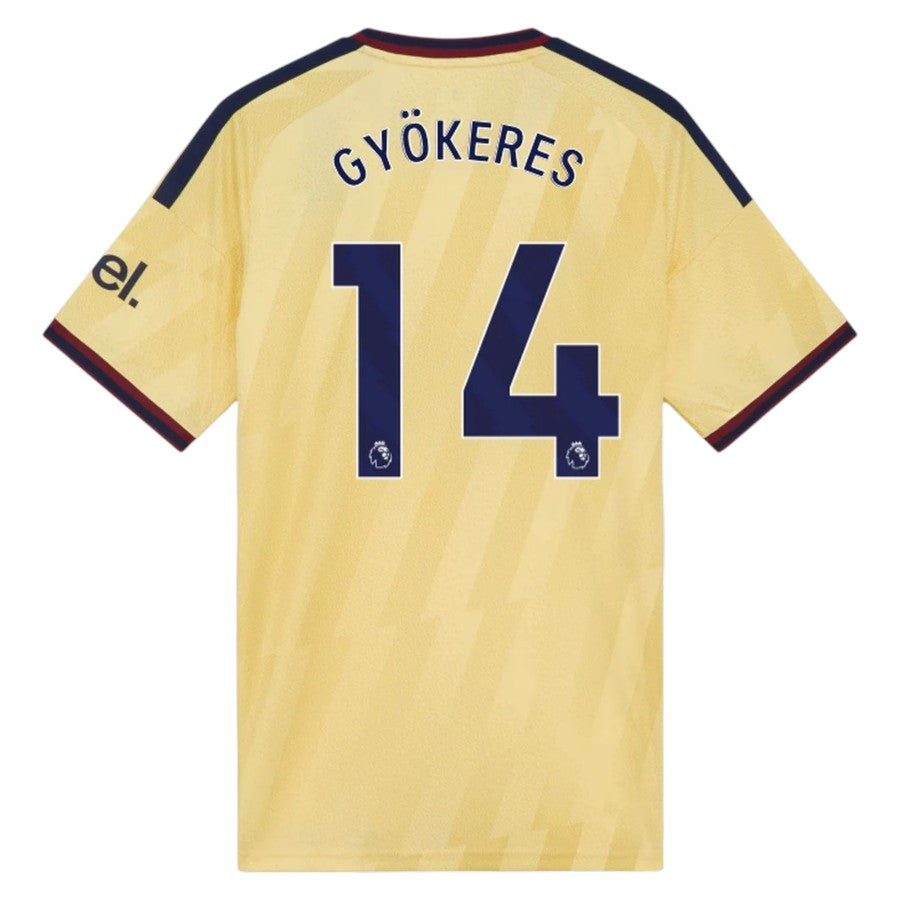 Arsenal Third GYÖKERES #14 Jersey 26-27