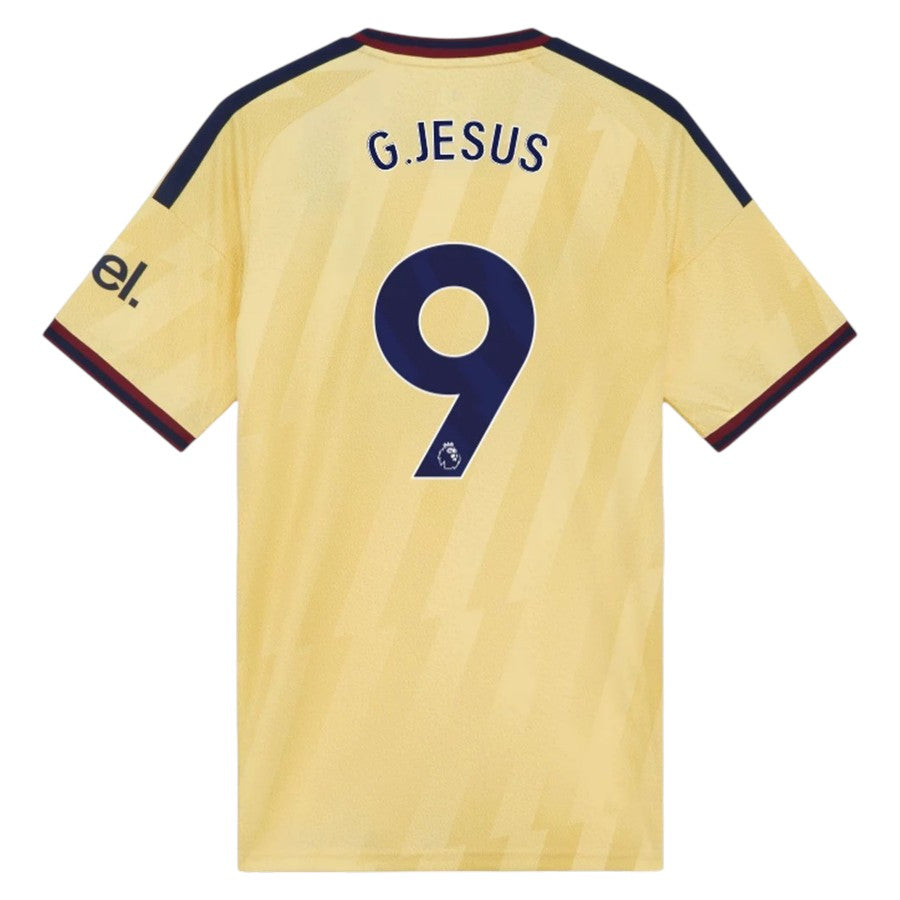 Arsenal Third Kids Kit 26/27 - G.JESUS #9