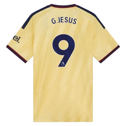 Arsenal Third Kids Kit 26/27 - G.JESUS #9