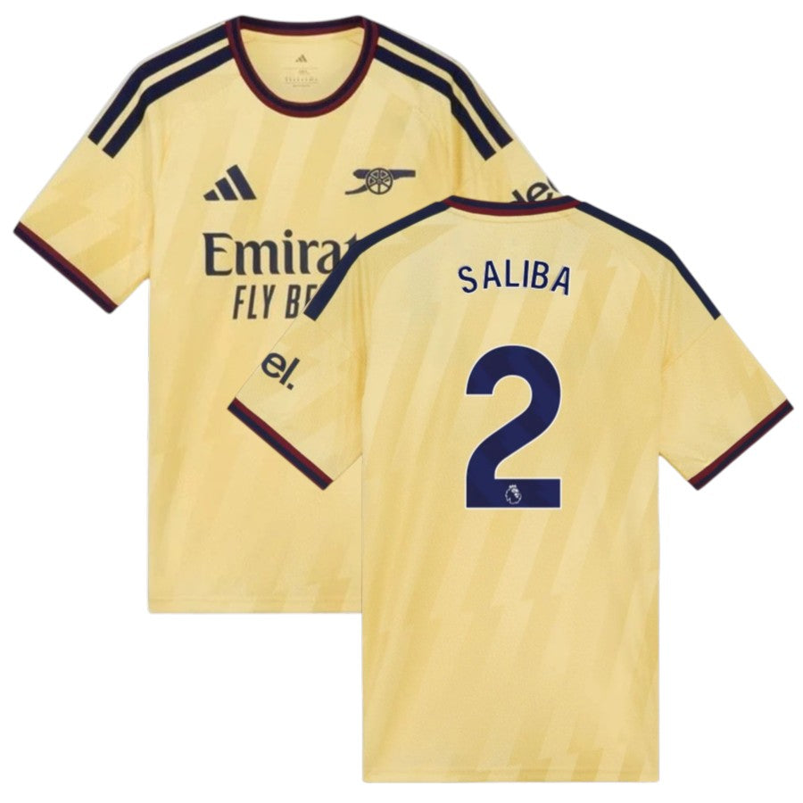 Arsenal Third SALIBA #2 Jersey 26-27