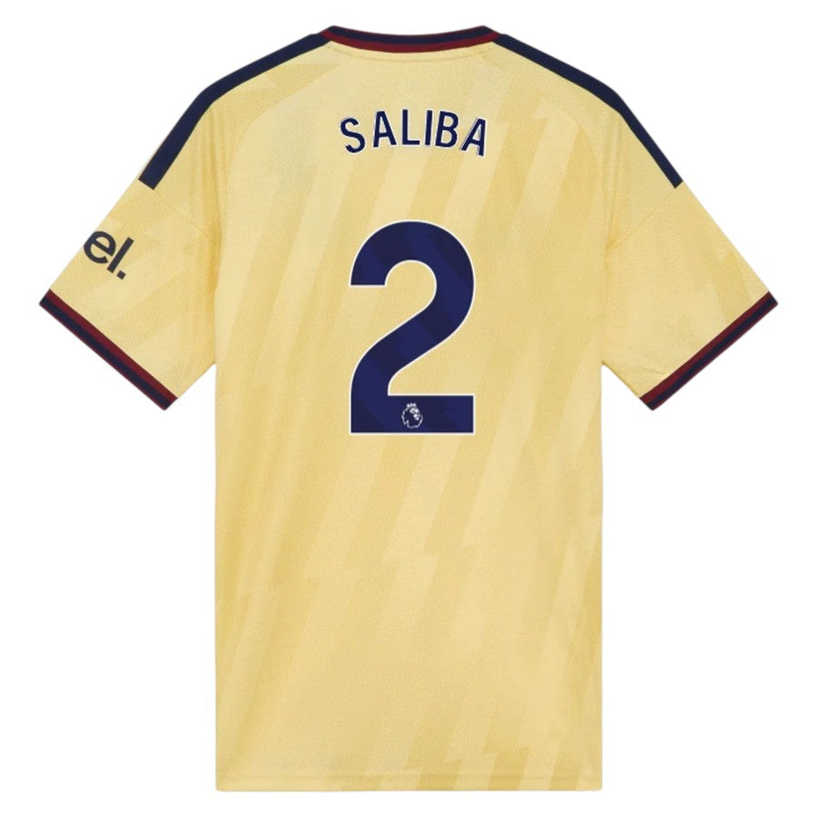 Arsenal Third SALIBA #2 Jersey 26-27