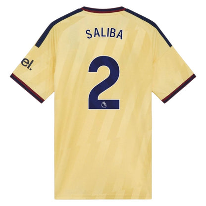 Arsenal Third SALIBA #2 Jersey 26-27