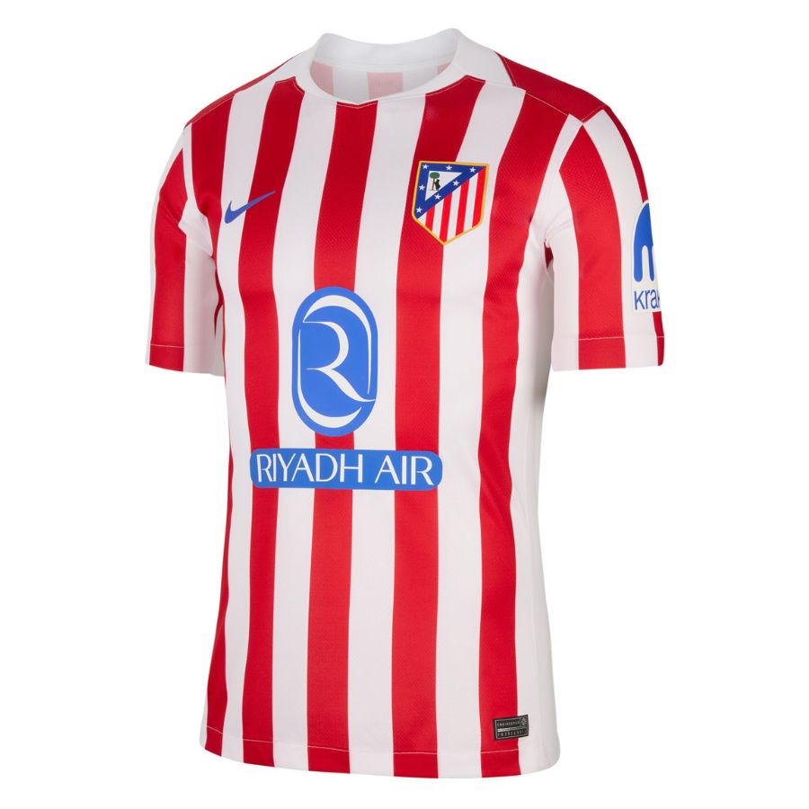Atletico Madrid Home Jersey 25-26 J. ALVAREZ #19