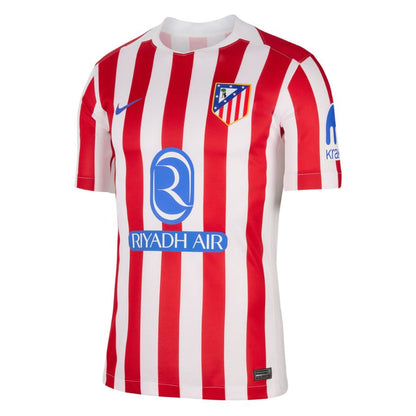 Atletico Madrid Home Jersey 25-26 J. ALVAREZ #19
