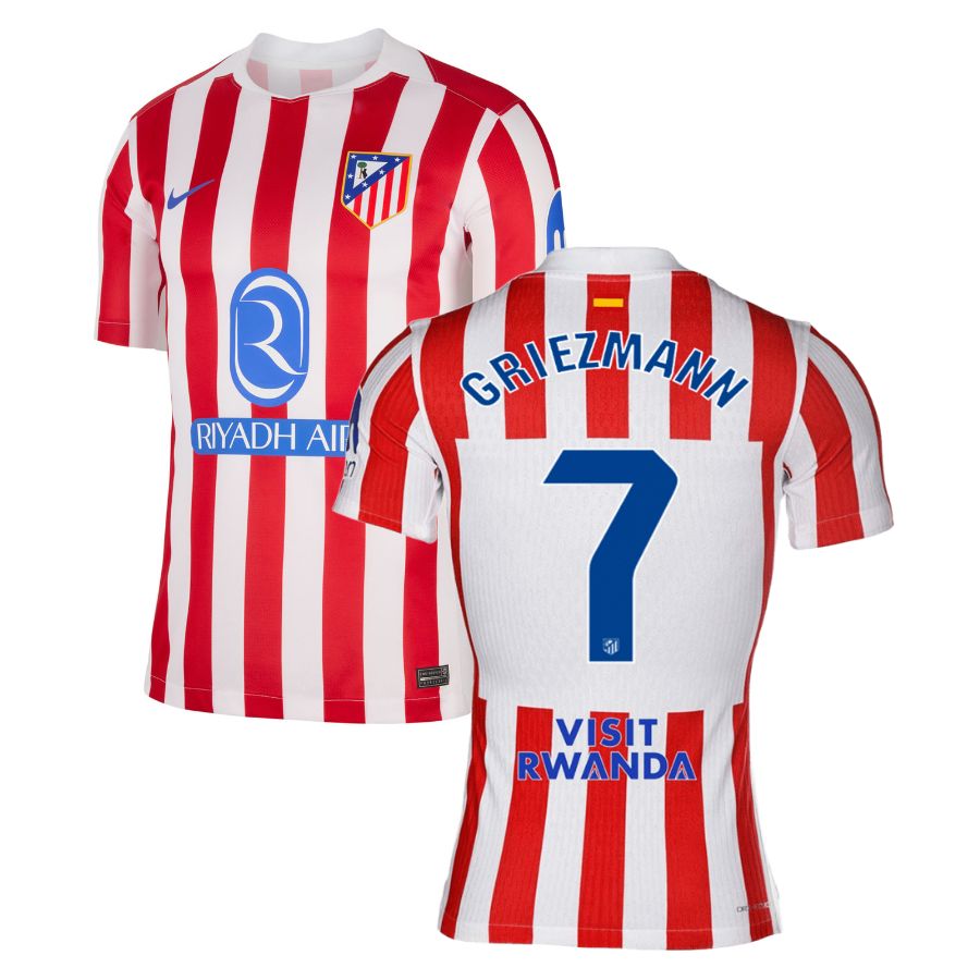 Atletico Madrid Home Jersey 25-26 GRIEZMANN #7
