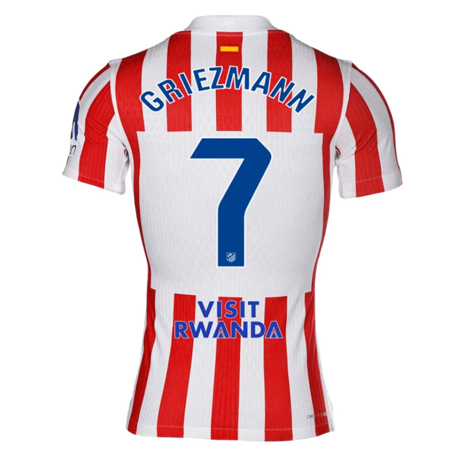 Atletico Madrid Home Jersey 25-26 GRIEZMANN #7