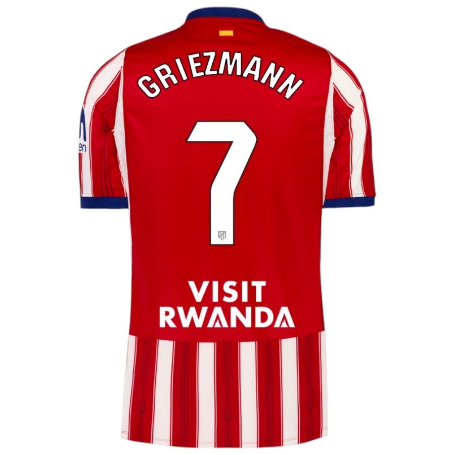 Atletico Madrid Home Jersey 26-27 GRIEZMANN #7