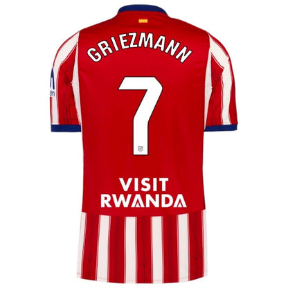Atletico Madrid Home Jersey 26-27 GRIEZMANN #7