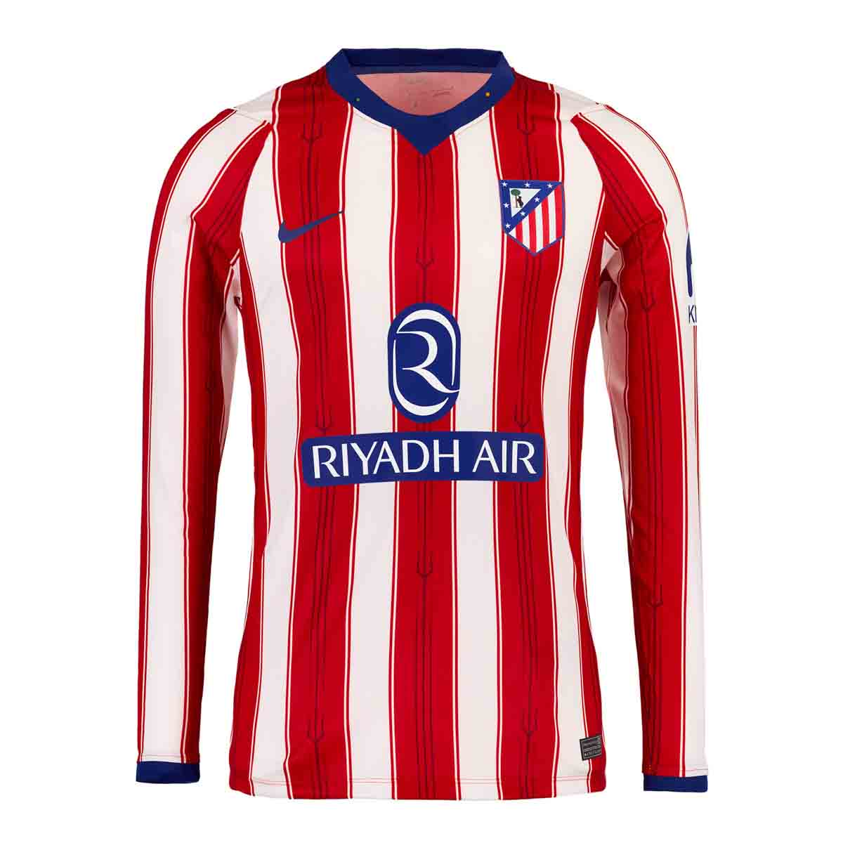 Atletico Madrid Home Long Sleeve Jersey 26/27