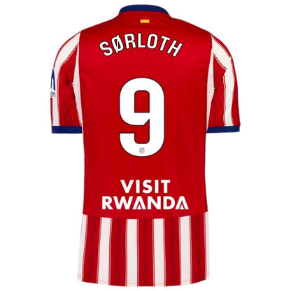 Atletico Madrid Home Jersey 26-27 SORLOTH #9