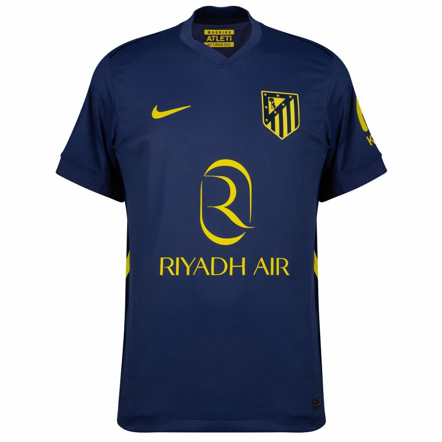 Atletico Madrid Away Jersey 25-26 SORLOTH #9