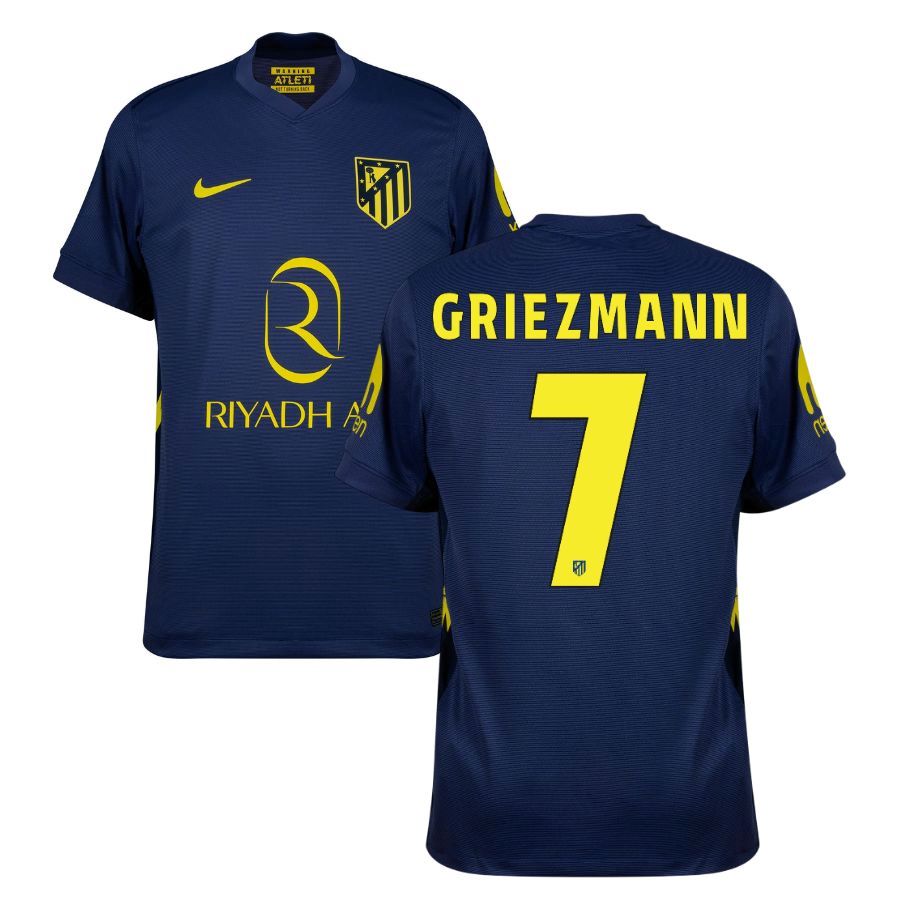 Atletico Madrid Away Jersey 25-26 GRIEZMANN #7